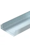 OBO 6059407 MKSMU 140 FT Mksmu Kábeltálca gyorsösszekötővel, perforálatlan 110x400x3050mm merítetten tűzihorganyzott acél