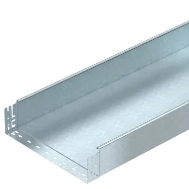 OBO 6059407 MKSMU 140 FT Mksmu Kábeltálca gyorsösszekötővel, perforálatlan 110x400x3050mm merítetten tűzihorganyzott acél