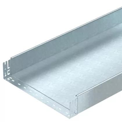 OBO 6059409 MKSMU 150 FT Mksmu Kábeltálca gyorsösszekötővel, perforálatlan 110x500x3050mm merítetten tűzihorganyzott acél OBO 6059409 MKSMU 150 FT Mksmu Kábeltálca gyorsösszekötővel, perforálatlan 110x500x3050mm merítetten tűzihorganyzott acél