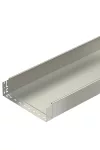 OBO 6059424 MKSMU 140 VA4301 Mksmu Kábeltálca perforálás nélkül, gyorsösszekötővel 110x400x3050mm rozsdamentes acél