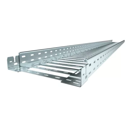 OBO 6059460 SKSM 620 FS Sksm Kábeltálca gyorsösszekötővel, perforált 60x200x3050mm szalaghorganyzott acél OBO 6059460 SKSM 620 FS Sksm Kábeltálca gyorsösszekötővel, perforált 60x200x3050mm szalaghorganyzott acél