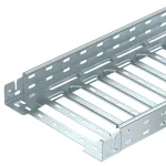   OBO 6059473 SKSM 610 FT Sksm Kábeltálca gyorsösszekötővel, perforált 60x100x3050mm merítetten tűzihorganyzott acél