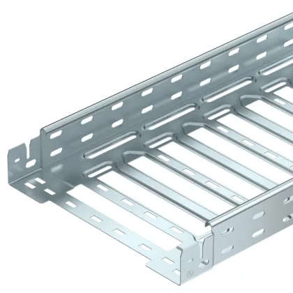 OBO 6059473 SKSM 610 FT Sksm Kábeltálca gyorsösszekötővel, perforált 60x100x3050mm merítetten tűzihorganyzott acél OBO 6059473 SKSM 610 FT Sksm Kábeltálca gyorsösszekötővel, perforált 60x100x3050mm merítetten tűzihorganyzott acél