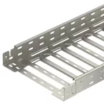   OBO 6059490 SKSM 610 VA4301 Sksm Kábeltálca gyorsösszekötővel, perforált 60x100x3050mm rozsdamentes acél