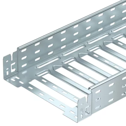   OBO 6059534 SKSM 820 FS Sksm Kábeltálca gyorsösszekötővel, perforált 85x200x3050mm szalaghorganyzott acél
