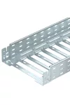 OBO 6059540 SKSM 850 FS Sksm Kábeltálca gyorsösszekötővel, perforált 85x500x3050mm szalaghorganyzott acél