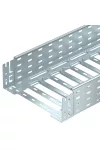 OBO 6059635 SKSM 120 FT Sksm Kábeltálca gyorsösszekötővel, perforált 110x200x3050mm merítetten tűzihorganyzott acél OBO 6059635 SKSM 120 FT Sksm Kábeltálca gyorsösszekötővel, perforált 110x200x3050mm merítetten tűzihorganyzott acél
