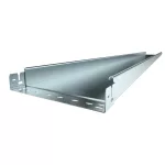OBO 6059688 SKSMU 610 FS Sksmu Kábeltálca gyorsösszekötővel, perforálatlan 60x100x3050mm s