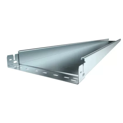   OBO 6059688 SKSMU 610 FS Sksmu Kábeltálca gyorsösszekötővel, perforálatlan 60x100x3050mm szalaghorganyzott acél