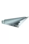 OBO 6059698 SKSMU 650 FS Sksmu Kábeltálca gyorsösszekötővel, perforálatlan 60x500x3050mm s