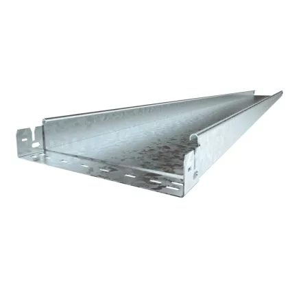   OBO 6059705 SKSMU 610 FT Sksmu Kábeltálca gyorsösszekötővel, perforálatlan 60x100x3050mm merítetten tűzihorganyzott acél