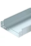 OBO 6059791 SKSMU 860 FT Sksmu Kábeltálca gyorsösszekötővel, perforálatlan 85x600x3050mm merítetten tűzihorganyzott acél