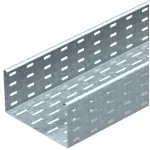   OBO 6060102 MKS 110 FS Kábeltálca Mks perforált, összekötővel 110x100x3000mm szalaghorganyzott acél
