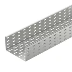   OBO 6060803 MKS 110 VA4301 Kábeltálca Mks perforált 110x100x3000mm rozsdamentes acél