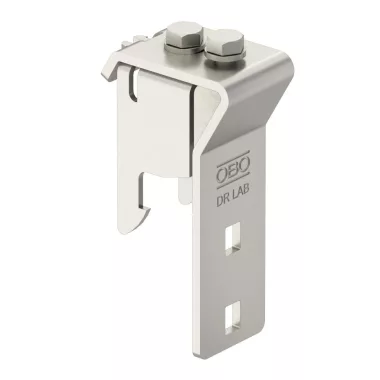 OBO 6065477 AH 35 WS VA4301 Távtartó 35x30mm rozsdamentes acél