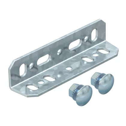 OBO 6066046 SSV FT Toldásponti Összekötő BKK-rendszerhez 100x23mm merítetten tűzihorganyzo