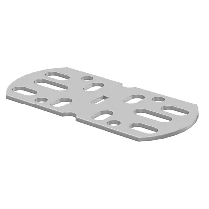   OBO 6066569 VF AZK VA4301 Hosszanti És Sarokösszekötő AZ-csatornához 45x100mm rozsdamentes acél