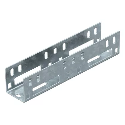   OBO 6066615 VF AZK 50 FS Hosszanti Összekötő belső összekötő AZ-csatornához 45x45x220mm szalaghorganyzott acél