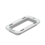 OBO 6066704 KSR-915 PE Kábelvédő Gyűrű padlóátvezetés AZ 28x58mm világosszürke polietilén