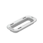 OBO 6066712 KSR-910 PE Kábelvédő Gyűrű AZ oldal, DKS és IKS fenékrész 20x58mm világosszürk