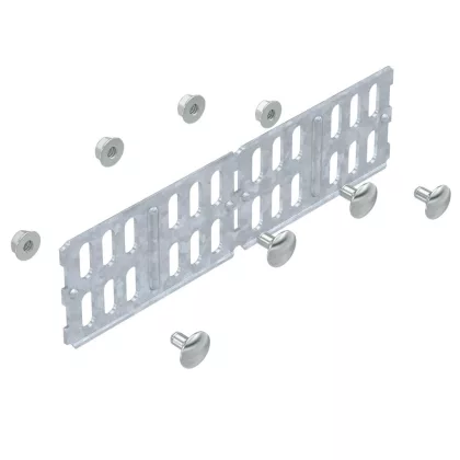   OBO 6067611 RWVL 60 FT Sarokösszekötő kábeltálcához, vízszintes 60x200mm merítetten tűzihorganyzott