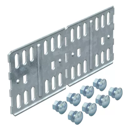 OBO 6067816 RLVL 85 FT Hosszanti És Sarokösszekötő kábeltálcához, vízszintes 85x200mm merí