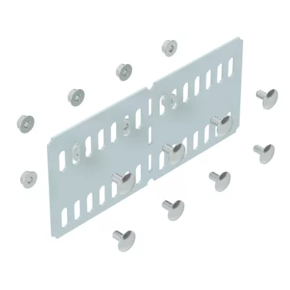   OBO 6067870 RLVL 100 FS Hosszanti És Sarokösszekötő kábeltálcához, vízszintes 100x200mm szalaghorganyzott acél