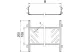 OBO 6068942 KTSMV 630 DD Összekötő Szett Magic kábeltálcákhoz 60x300x200mm acél, cink-alum