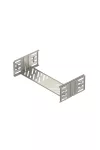 OBO 6069142 KTSMV 140 VA4301 Összekötő Szett Magic kábeltálcákhoz 110x400x200mm rozsdamentes acél
