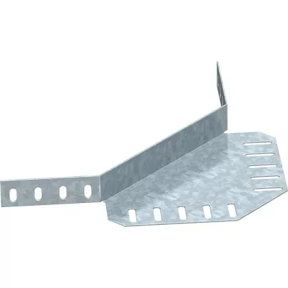   OBO 6069304 REV 35 DD Sarokösszekötő kábeltálcához 35x130mm acél, cink-alumínium bevonat