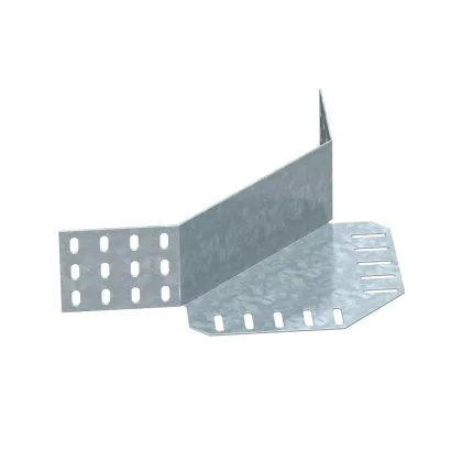   OBO 6069320 REV 85 DD Sarokösszekötő kábeltálcához 85x130mm acél, cink-alumínium bevonat