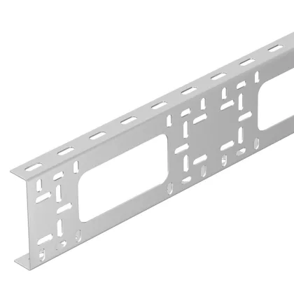   OBO 6070779 BKK 104 VA4301 Bkk Szerelőprofil, Alapkivitel 25x104x3000mm rozsdamentes acél