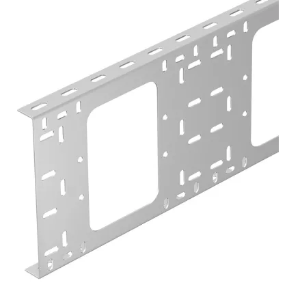   OBO 6070795 BKK 200 VA4301 Bkk Szerelőprofil, Alapkivitel 25x204x3000mm rozsdamentes acél