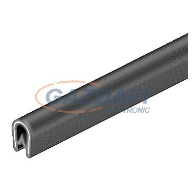 OBO 6072909 KSB 2 PVC Élvédő Szalag lemezekhez 1,5-4/15/10000mm fekete PVC