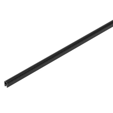 OBO 6072909 KSB 2 PVC Élvédő Szalag lemezekhez 0,75-2/10/10000mm fekete PVC OBO 6072909 KSB 2 PVC Élvédő Szalag lemezekhez 0,75-2/10/10000mm fekete PVC