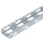 OBO 6075258 AZK 100 FT Az-Szerelőcsatorna perforált 50x100x3000mm merítetten tűzihorganyzo