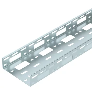OBO 6075320 AZK 150 FS Az-Szerelőcsatorna perforált 50x150x3000mm szalaghorganyzott acél