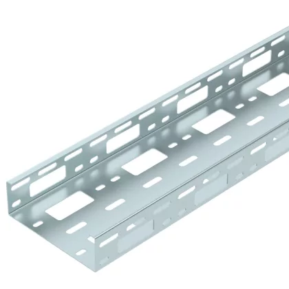   OBO 6075320 AZK 150 FS Az-Szerelőcsatorna perforált 50x150x3000mm szalaghorganyzott acél