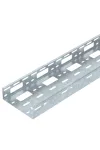 OBO 6075325 AZK 150 FT Az-Szerelőcsatorna perforált 50x150x3000mm merítetten tűzihorganyzott acél