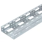   OBO 6075325 AZK 150 FT Az-Szerelőcsatorna perforált 50x150x3000mm merítetten tűzihorganyzott acél