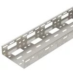 OBO 6075330 AZK 150 VA4301 Az-Szerelőcsatorna perforált 50x150x3000mm rozsdamentes acél