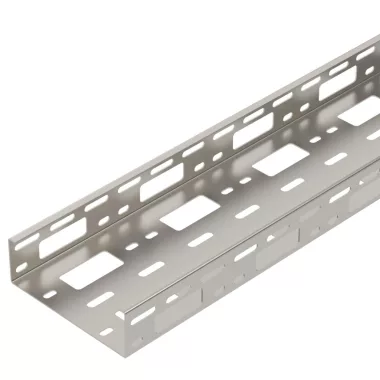 OBO 6075330 AZK 150 VA4301 Az-Szerelőcsatorna perforált 50x150x3000mm rozsdamentes acél