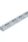 OBO 6076149 AZK A 050 FT Az-Szerelőcsatorna speciális perforálás 50x50x3000mm merítetten t