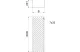 OBO 6083064 MFR 240 FT Mobiltelefontorony-Kábeltálca perforált 200x400x3000mm merítetten t
