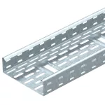   OBO 6085326 DKS 610 FT Kábeltálca Dks perforált, padlóátvezetővel 60x100x3000mm merítetten tűzihorganyzott acél