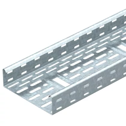 OBO 6085326 DKS 610 FT Kábeltálca Dks perforált, padlóátvezetővel 60x100x3000mm merítetten tűzihorganyzott acél OBO 6085326 DKS 610 FT Kábeltálca Dks perforált, padlóátvezetővel 60x100x3000mm merítetten tűzihorganyzott acél