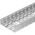   OBO 6085601 DKS 610 VA4301 Kábeltálca Dks perforált, padlóátvezetővel 60x100x3000mm rozsdamentes acél