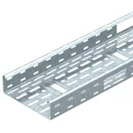   OBO 6087132 IKS 620 FS Kábeltálca Iks fenék- + oldalátvezetővel 60x200x3000mm szalaghorganyzott acél