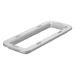 OBO 6087965 KSR-DR 920 PE Kábelvédő Gyűrű IKS oldalfal-perforáláshoz 32x90mm világosszürke