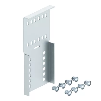 OBO 6091379 WRWVV 110 FS Sarokösszekötő Nagyfesztávú rendszer / egy él 110x250mm szalaghor